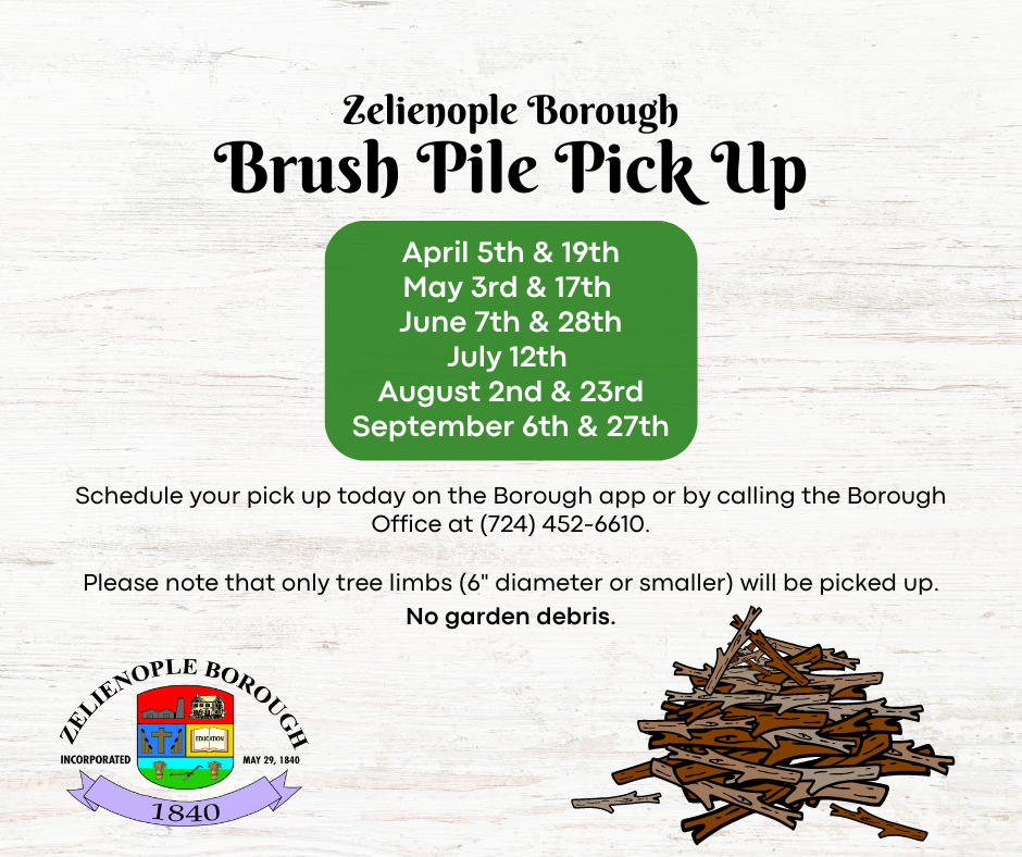 Brush Pile Pick Up 2023